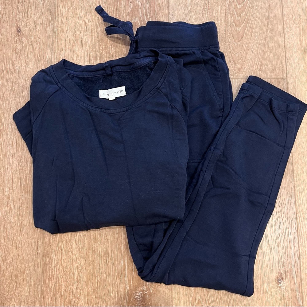 LOFT Navy Track Suit